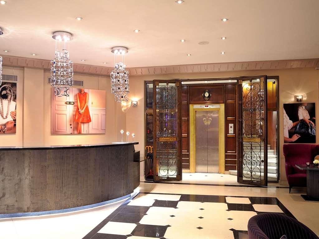 โรงแรมอีดูอาร์ดเซเว่น ปารีส ภายใน รูปภาพ